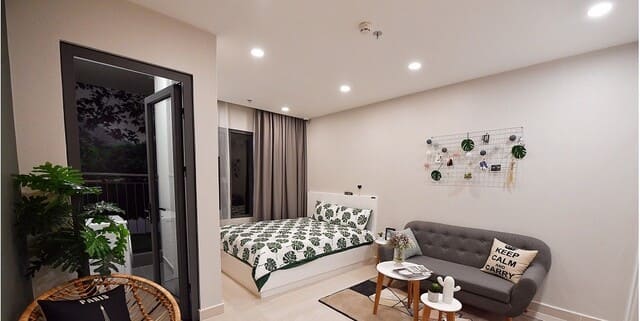 Căn hộ Studio sở hữu nhiều ưu điểm nên được nhiều đối tượng quan tâm lựa chọn