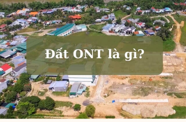 Đất ONT là gì?