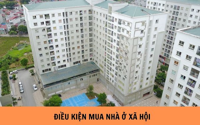 Điều kiện mua nhà ở xã hội