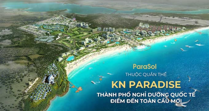 Para Sol trở thành điểm nghỉ dưỡng đẳng cấp trong tương lai