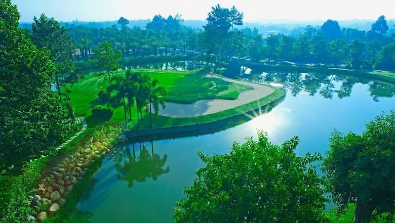 san golf long thanh