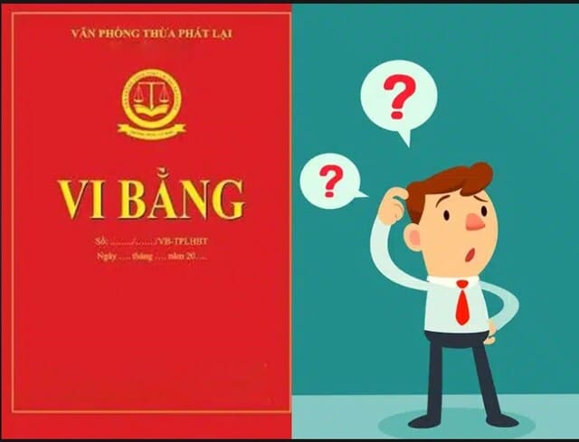 Tìm hiểu khái niệm công chứng vi bằng là gì?
