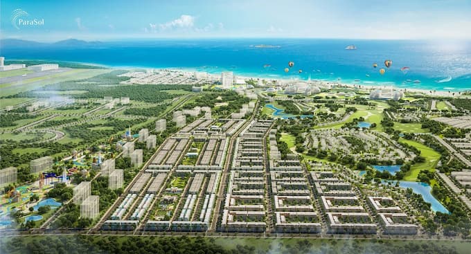 Dự án Para Draco ấn tượng nhất tại Cam Ranh