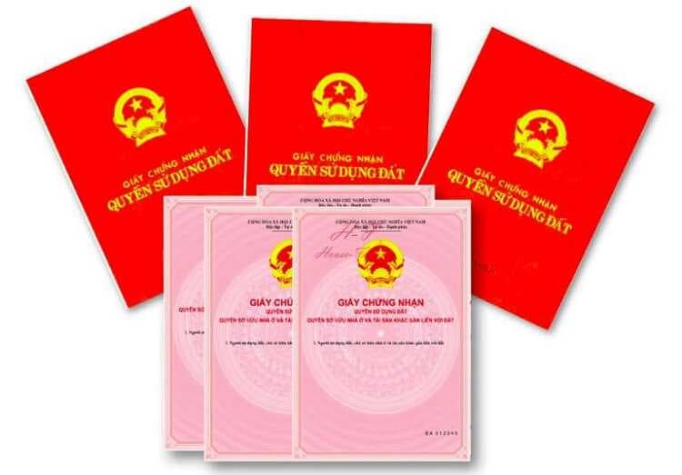 Sổ hồng và sổ đỏ là gì?