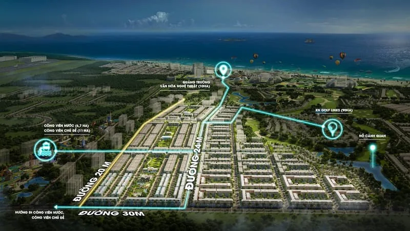 Tiểu khu Nikko Park Caraworld Cam Ranh - Đón đầu xu hướng sống bền với 5 dòng chảy giao thương 3 5 dòng chảy giao thương tại Nikko Park Caraworld Cam Ranh
