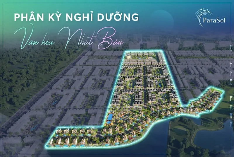 Tiểu khu Nikko Park Caraworld Cam Ranh - Đón đầu xu hướng sống bền với 5 dòng chảy giao thương 1 Tổng quan tiểu khu Nikko Park Caraworld Cam Ranh