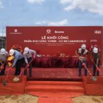 Lễ khởi công phân khu Sông Town Caraworld Cam Ranh