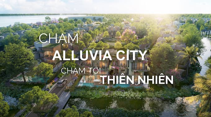 Trải nghiệm nghỉ dưỡng 5 sao với biệt thự khoáng nóng Alluvia City 2 Chạm đến Alluvia City – Khơi nguồn cảm hứng sống. Nơi thiên nhiên và con người hòa quyện, mỗi ngày là một hành trình khám phá sự bình yên và thịnh vượng bên dòng sông Hồng.