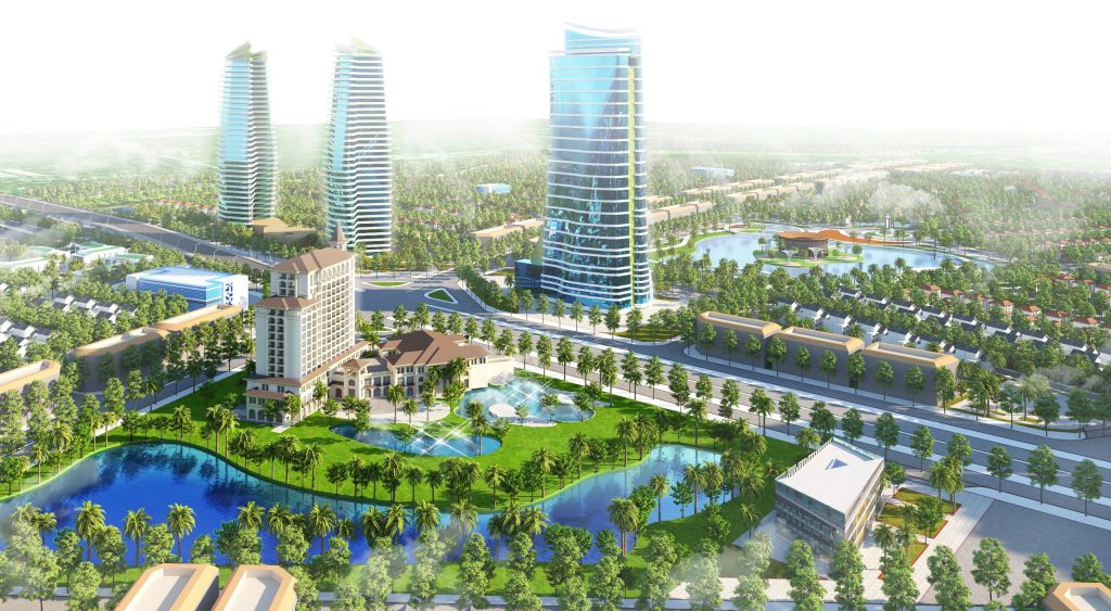 Dự án Alluvia City Xuân Cầu