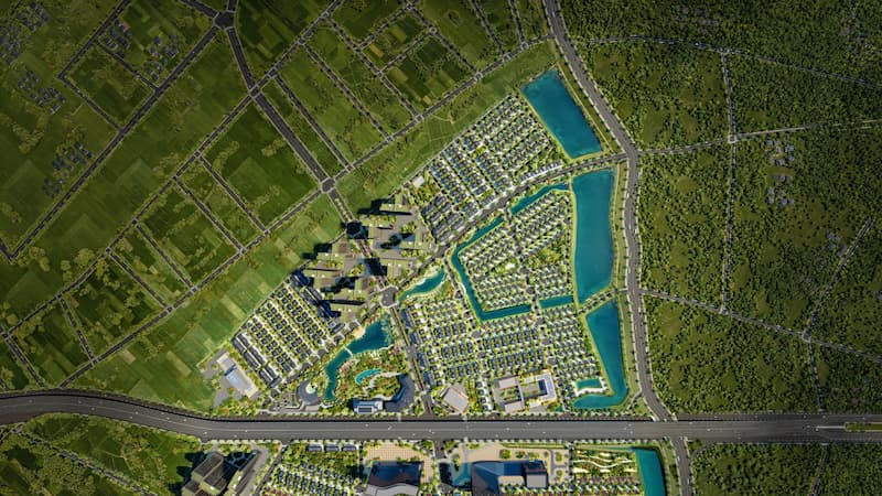 Phân khu 50ha Alluvia City giai đoạn 1