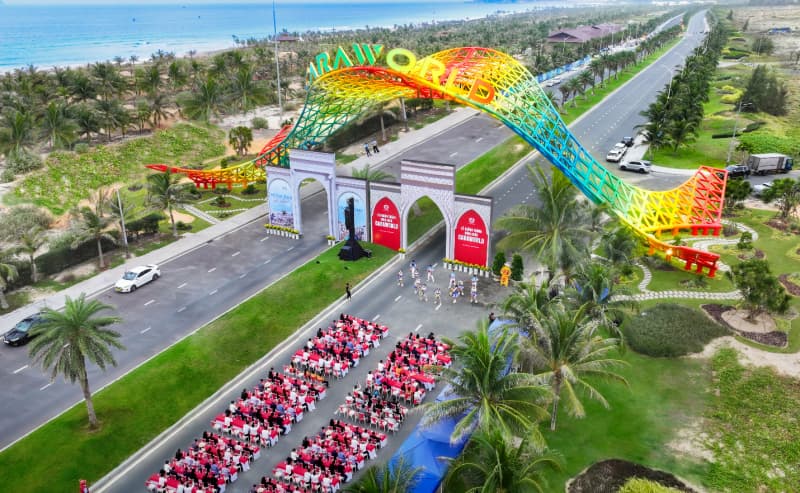 Trải nghiệm ẩm thực biển tại Caraworld Cam Ranh