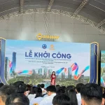 Hình ảnh lễ khởi công dự án Sun Porta Town từ chủ đầu tư Sun Group