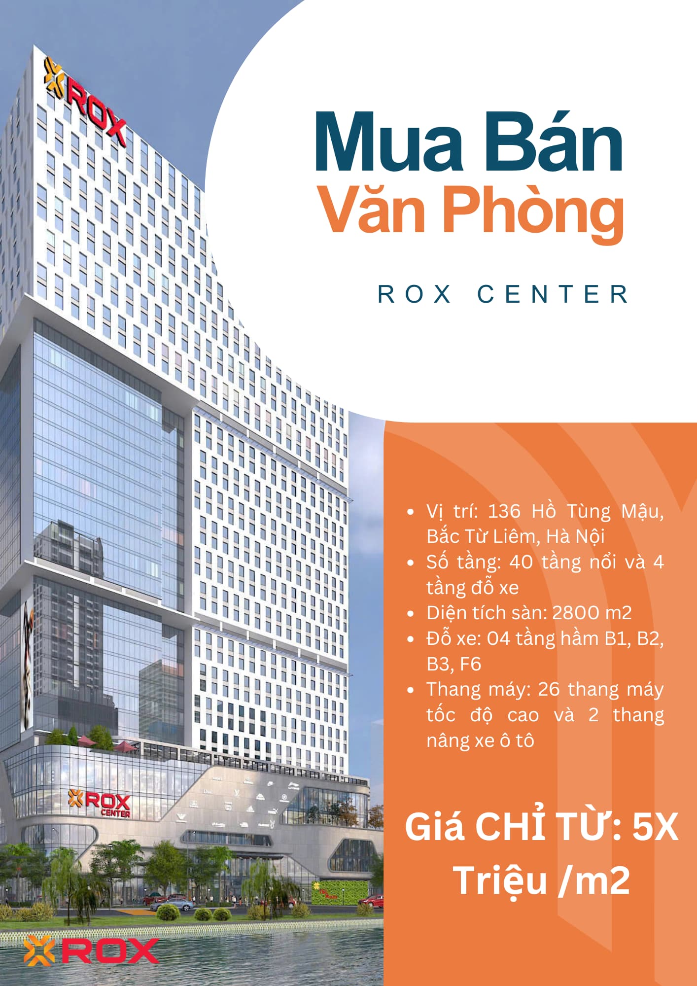 Tòa nhà Rox Tower